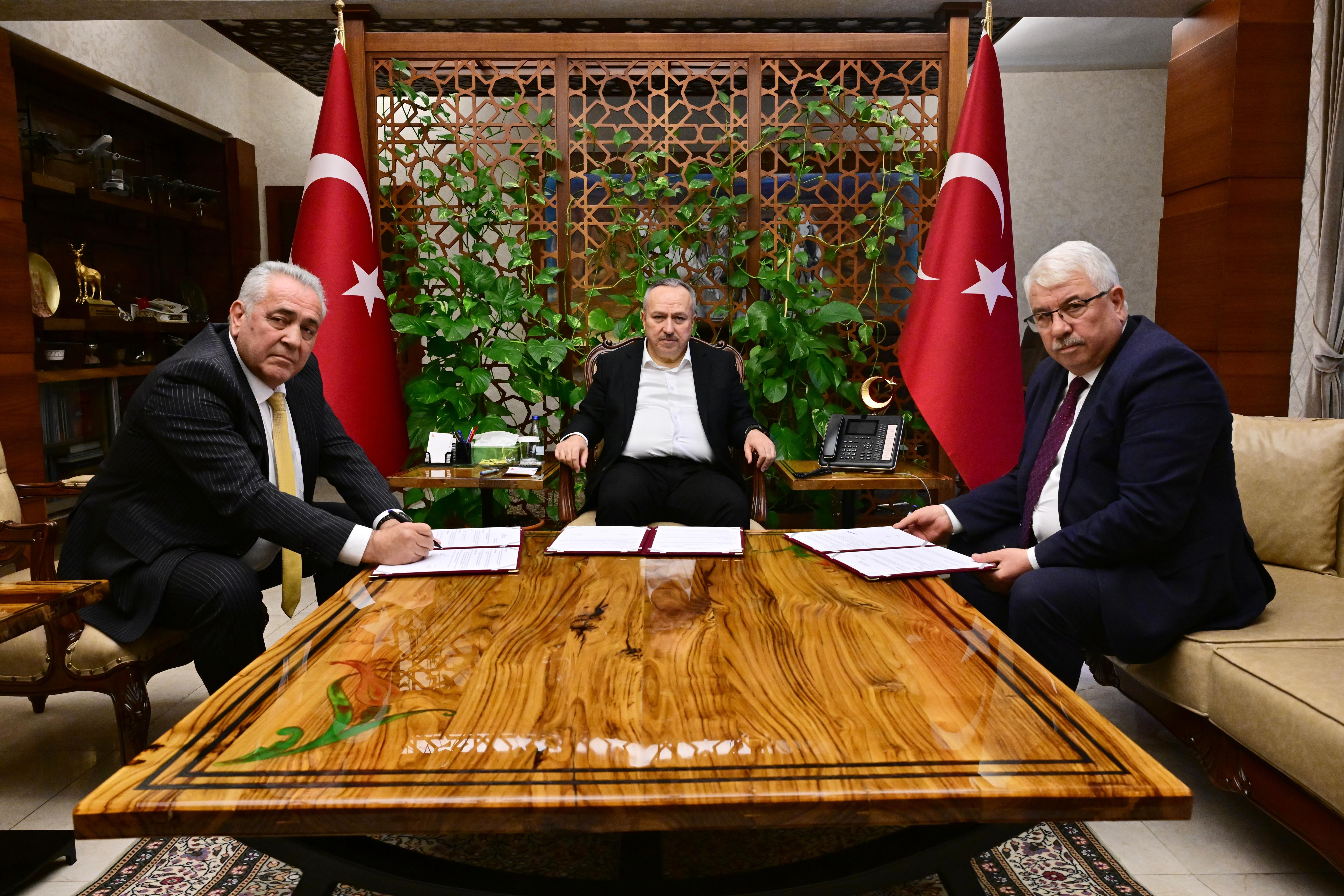 Göreme’de Eğitime Kalıcı Yatırım: İlkokul, Ortaokul ve Spor Tesisi